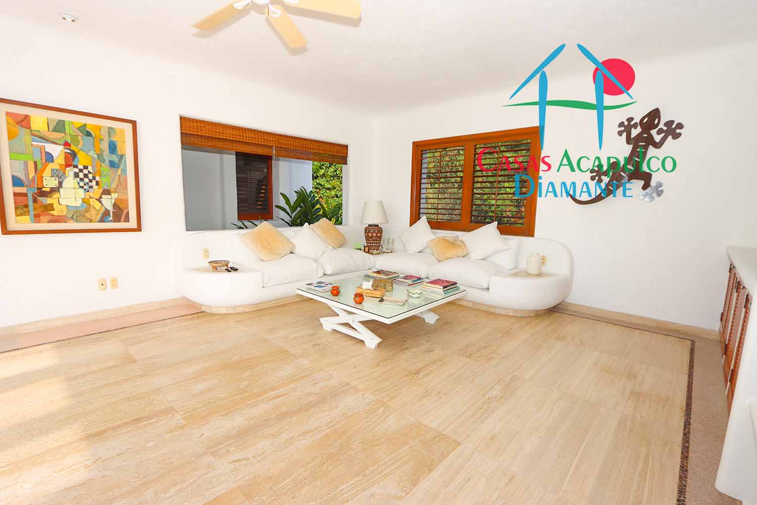 Casa Virgo - Sala de televisión 1